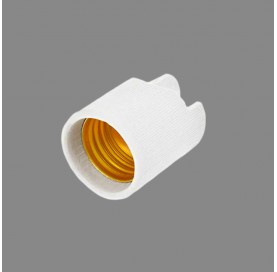 Soquete Ceramica Branco 4a 250v As5900 Apoio
