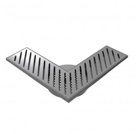 Ralo de Canto Grelha cr Rcant2 Astra