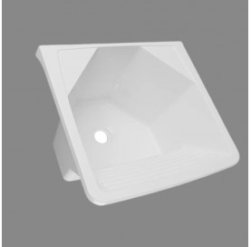 Tanque Plastico 18l 41x38x29l Branco Tq18/sc Astra