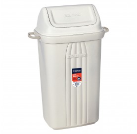 Lixeira Basculante Plastico 60l At2760 Atlas