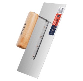 Desempenadeira Aco t Lisa c Abe 12x25cm At148/1 Atlas