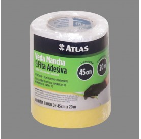 Veda Mancha Masc c/ Fita Crepe 45cmx20m At2220/45 Atlas