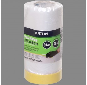 Veda Mancha Masc c/ Fita Crepe 90cmx20m At2220/90 Atlas