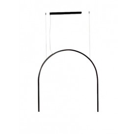 Pendente Cabool pd 90x90 12v 3000k Preto Pe19900-pr Bella Italia