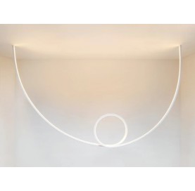 Plafon Inifnito 200x120 84w 3000k S/fonte br Pl19200-br Bella Italia