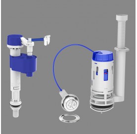 Kit p/ Caixa Acoplada Monobloco 95560 Censi