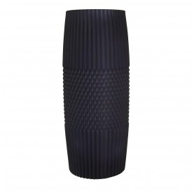 Vaso de Vidro Preto Bc0071 Cross